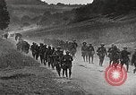Image of U.S. Army soldiers deploying in France France, 1918, second 40 stock footage video 65675065360