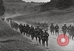 Image of U.S. Army soldiers deploying in France France, 1918, second 42 stock footage video 65675065360