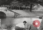 Image of U.S. Army soldiers deploying in France France, 1918, second 45 stock footage video 65675065360