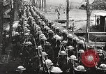Image of U.S. Army soldiers deploying in France France, 1918, second 52 stock footage video 65675065360
