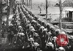Image of U.S. Army soldiers deploying in France France, 1918, second 53 stock footage video 65675065360