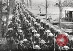 Image of U.S. Army soldiers deploying in France France, 1918, second 54 stock footage video 65675065360