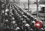 Image of U.S. Army soldiers deploying in France France, 1918, second 55 stock footage video 65675065360