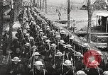 Image of U.S. Army soldiers deploying in France France, 1918, second 56 stock footage video 65675065360