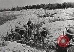 Image of American soldiers in combat in France Europe, 1918, second 4 stock footage video 65675065361