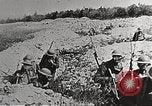 Image of American soldiers in combat in France Europe, 1918, second 7 stock footage video 65675065361