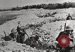 Image of American soldiers in combat in France Europe, 1918, second 8 stock footage video 65675065361