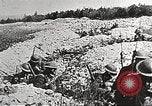 Image of American soldiers in combat in France Europe, 1918, second 9 stock footage video 65675065361