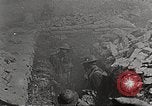Image of American soldiers in combat in France Europe, 1918, second 14 stock footage video 65675065361