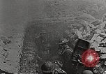 Image of American soldiers in combat in France Europe, 1918, second 15 stock footage video 65675065361