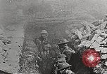 Image of American soldiers in combat in France Europe, 1918, second 20 stock footage video 65675065361