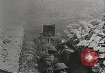 Image of American soldiers in combat in France Europe, 1918, second 21 stock footage video 65675065361