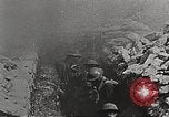 Image of American soldiers in combat in France Europe, 1918, second 23 stock footage video 65675065361