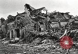 Image of war ruins Europe, 1918, second 7 stock footage video 65675065362