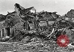 Image of war ruins Europe, 1918, second 9 stock footage video 65675065362