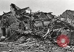 Image of war ruins Europe, 1918, second 10 stock footage video 65675065362
