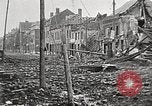 Image of war ruins Europe, 1918, second 12 stock footage video 65675065362