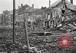 Image of war ruins Europe, 1918, second 13 stock footage video 65675065362