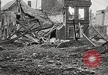 Image of war ruins Europe, 1918, second 21 stock footage video 65675065362