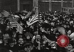 Image of Celebration after German surrender in World War I United States USA, 1918, second 8 stock footage video 65675065363