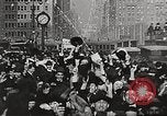 Image of Celebration after German surrender in World War I United States USA, 1918, second 13 stock footage video 65675065363