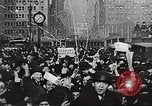 Image of Celebration after German surrender in World War I United States USA, 1918, second 15 stock footage video 65675065363