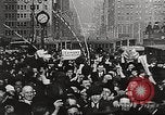 Image of Celebration after German surrender in World War I United States USA, 1918, second 16 stock footage video 65675065363