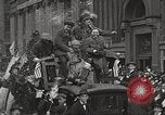 Image of Celebration after German surrender in World War I United States USA, 1918, second 20 stock footage video 65675065363