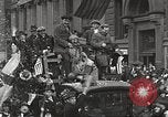 Image of Celebration after German surrender in World War I United States USA, 1918, second 26 stock footage video 65675065363