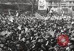Image of Celebration after German surrender in World War I United States USA, 1918, second 27 stock footage video 65675065363