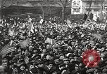 Image of Celebration after German surrender in World War I United States USA, 1918, second 28 stock footage video 65675065363