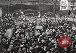 Image of Celebration after German surrender in World War I United States USA, 1918, second 29 stock footage video 65675065363