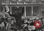 Image of Celebration after German surrender in World War I United States USA, 1918, second 45 stock footage video 65675065363