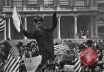 Image of Celebration after German surrender in World War I United States USA, 1918, second 49 stock footage video 65675065363