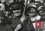 Image of Celebration after German surrender in World War I United States USA, 1918, second 54 stock footage video 65675065363