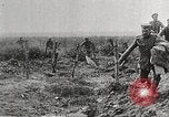 Image of U.S. and French troops celebrate World War 1 armistice France, 1918, second 3 stock footage video 65675065364