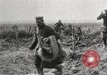 Image of U.S. and French troops celebrate World War 1 armistice France, 1918, second 4 stock footage video 65675065364