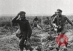 Image of U.S. and French troops celebrate World War 1 armistice France, 1918, second 6 stock footage video 65675065364