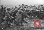 Image of U.S. and French troops celebrate World War 1 armistice France, 1918, second 9 stock footage video 65675065364