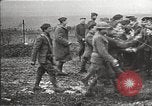 Image of U.S. and French troops celebrate World War 1 armistice France, 1918, second 10 stock footage video 65675065364