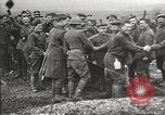 Image of U.S. and French troops celebrate World War 1 armistice France, 1918, second 12 stock footage video 65675065364