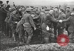 Image of U.S. and French troops celebrate World War 1 armistice France, 1918, second 13 stock footage video 65675065364