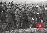 Image of U.S. and French troops celebrate World War 1 armistice France, 1918, second 14 stock footage video 65675065364
