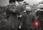 Image of U.S. and French troops celebrate World War 1 armistice France, 1918, second 15 stock footage video 65675065364