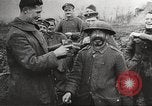 Image of U.S. and French troops celebrate World War 1 armistice France, 1918, second 17 stock footage video 65675065364
