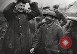 Image of U.S. and French troops celebrate World War 1 armistice France, 1918, second 18 stock footage video 65675065364