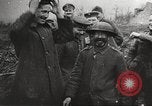 Image of U.S. and French troops celebrate World War 1 armistice France, 1918, second 19 stock footage video 65675065364