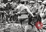 Image of U.S. and French troops celebrate World War 1 armistice France, 1918, second 22 stock footage video 65675065364