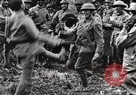 Image of U.S. and French troops celebrate World War 1 armistice France, 1918, second 23 stock footage video 65675065364
