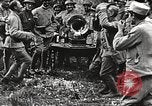 Image of U.S. and French troops celebrate World War 1 armistice France, 1918, second 26 stock footage video 65675065364